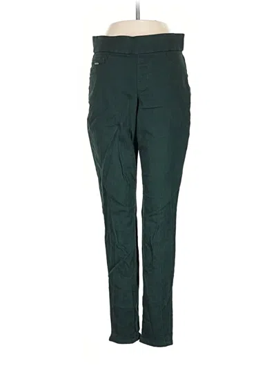 Pre-owned Nine West Casual Pants In Green