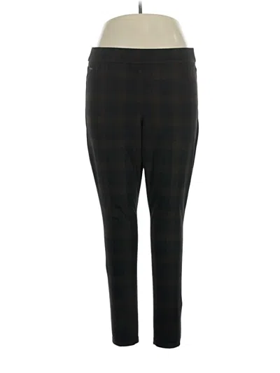 Pre-owned Nine West Casual Pants In Green