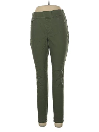 Pre-owned Nine West Casual Pants In Green