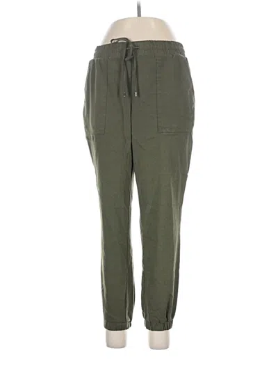 Pre-owned Nine West Casual Pants In Green
