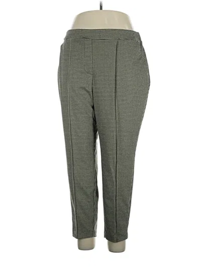 Pre-owned Nine West Casual Pants In Green