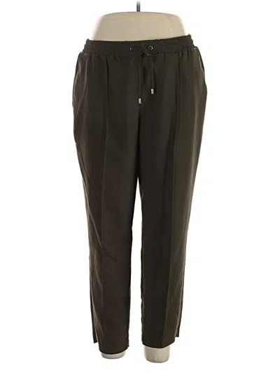 Pre-owned Nine West Casual Pants In Green
