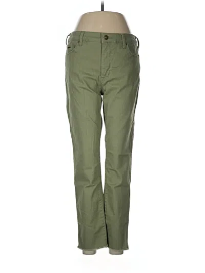 Pre-owned Nine West Casual Pants In Green