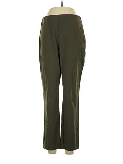Pre-owned Nine West Casual Pants In Green