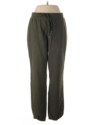 Pre-owned Nine West Casual Pants In Green