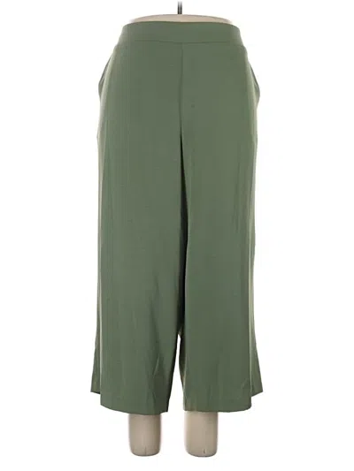 Pre-owned Nine West Casual Pants In Green