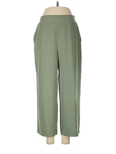 Pre-owned Nine West Casual Pants In Green