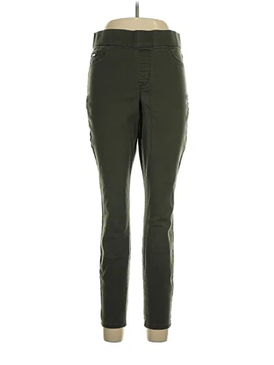 Pre-owned Nine West Casual Pants In Green