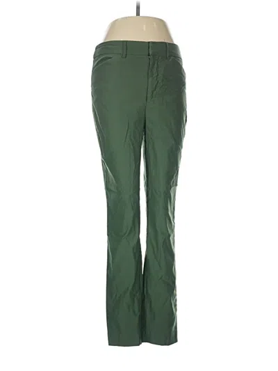 Pre-owned Nine West Casual Pants In Green