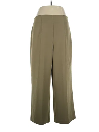 Pre-owned Nine West Casual Pants In Green
