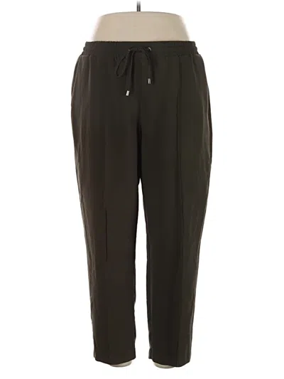 Pre-owned Nine West Casual Pants In Green