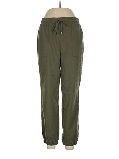 Pre-owned Nine West Casual Pants In Green