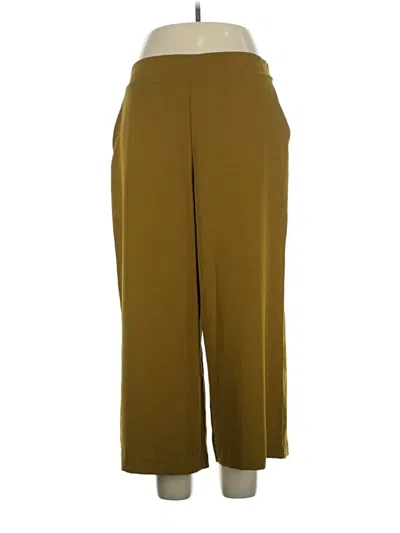 Pre-owned Nine West Casual Pants In Green