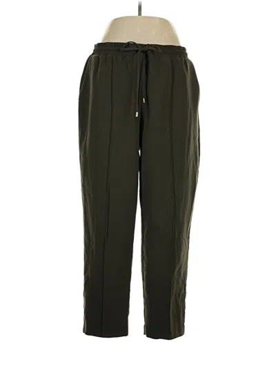 Pre-owned Nine West Casual Pants In Green