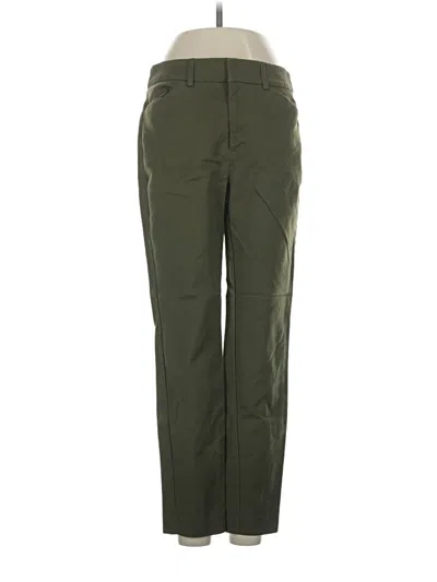 Pre-owned Nine West Casual Pants In Green