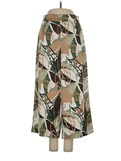 Pre-owned Nine West Casual Pants In Green