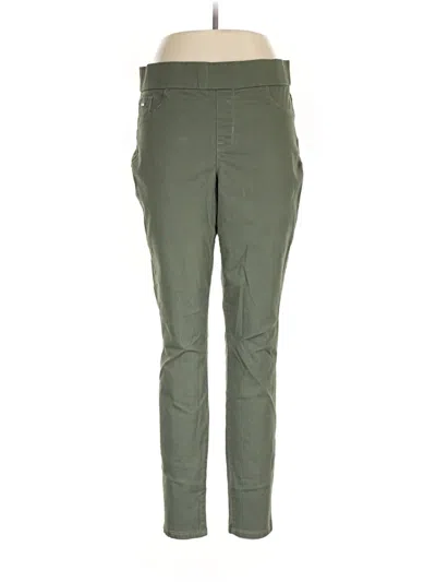 Pre-owned Nine West Casual Pants In Green