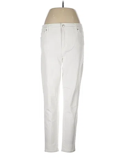 Pre-owned Nine West Casual Pants In Ivory