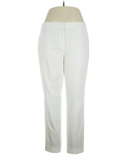 Pre-owned Nine West Casual Pants In Ivory
