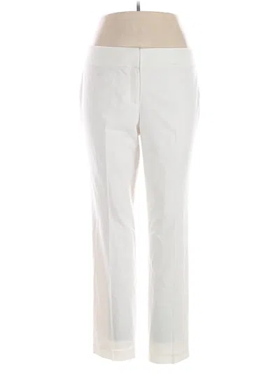 Pre-owned Nine West Casual Pants In Ivory