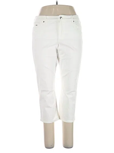 Pre-owned Nine West Casual Pants In Ivory