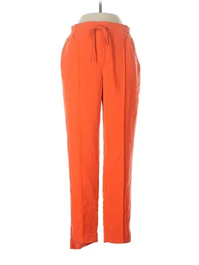 Pre-owned Nine West Casual Pants In Orange