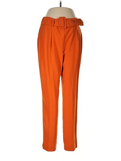 Pre-owned Nine West Casual Pants In Orange