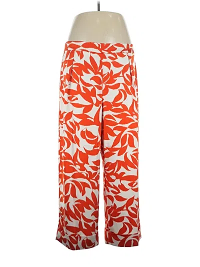 Pre-owned Nine West Casual Pants In Orange