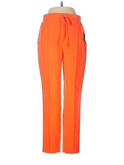 Pre-owned Nine West Casual Pants In Orange