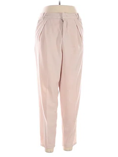 Pre-owned Nine West Casual Pants In Pink