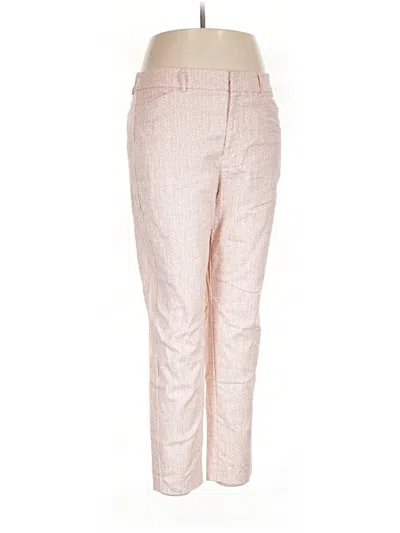 Pre-owned Nine West Casual Pants In Pink