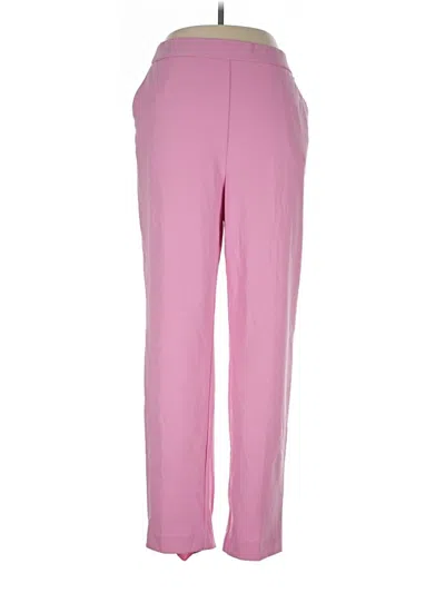 Pre-owned Nine West Casual Pants In Pink