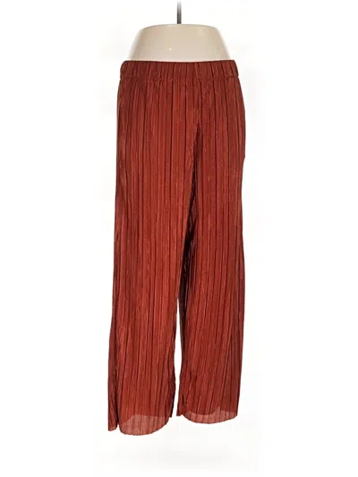 Pre-owned Nine West Casual Pants In Red