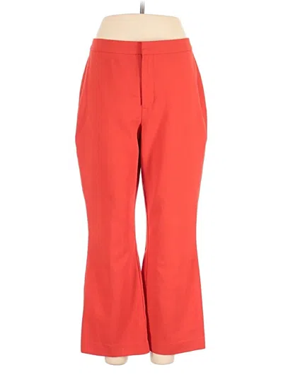 Pre-owned Nine West Casual Pants In Red