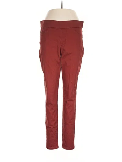 Pre-owned Nine West Casual Pants In Red