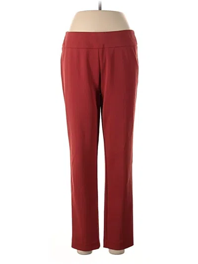 Pre-owned Nine West Casual Pants In Red
