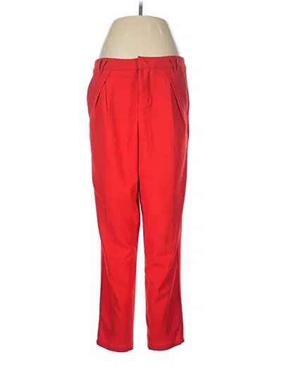 Pre-owned Nine West Casual Pants In Red