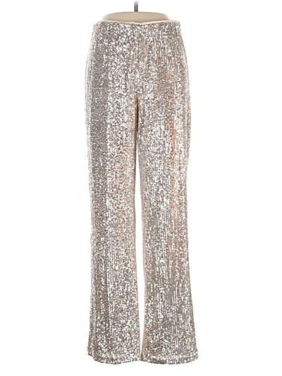 Pre-owned Nine West Casual Pants In Silver