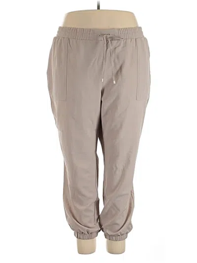 Pre-owned Nine West Casual Pants In Tan