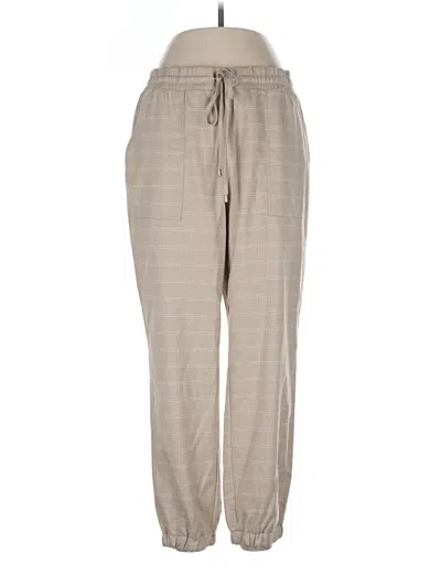 Pre-owned Nine West Casual Pants In Tan