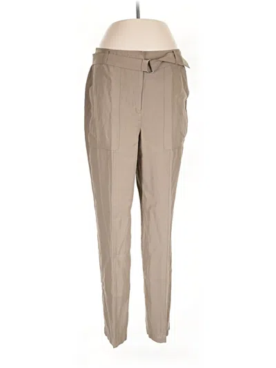 Pre-owned Nine West Casual Pants In Tan
