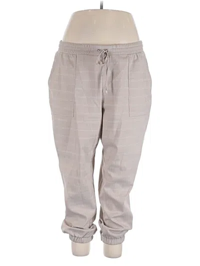 Pre-owned Nine West Casual Pants In Tan