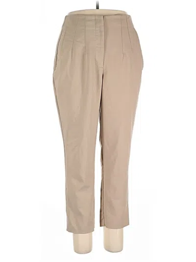 Pre-owned Nine West Casual Pants In Tan