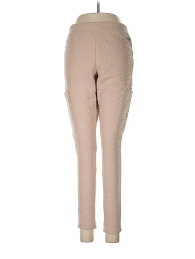 Pre-owned Nine West Casual Pants In Tan