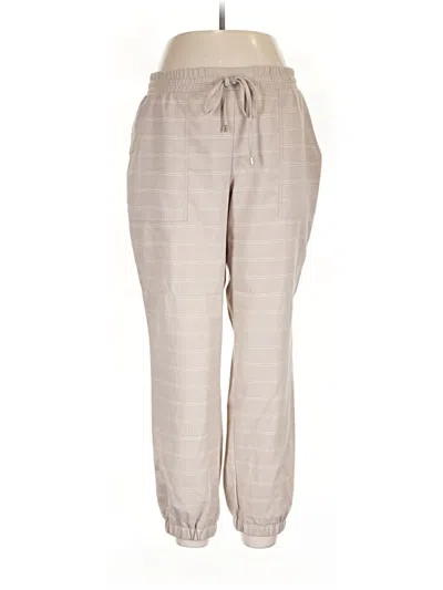 Pre-owned Nine West Casual Pants In Tan