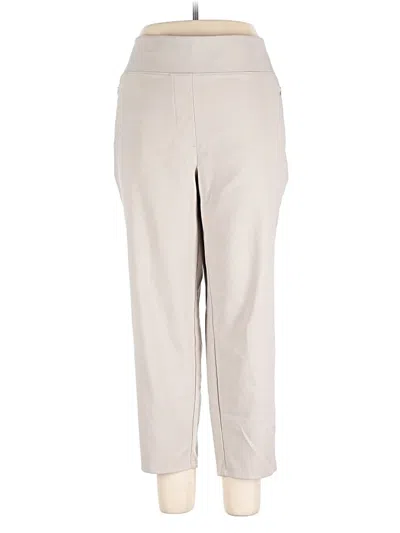Pre-owned Nine West Casual Pants In Tan