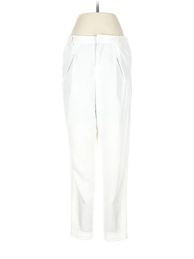 Pre-owned Nine West Casual Pants In White