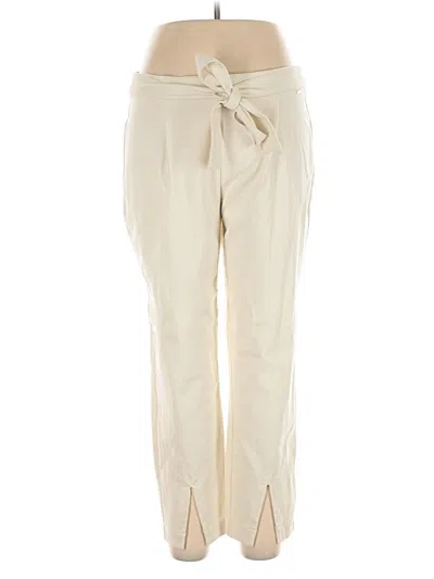 Pre-owned Nine West Casual Pants In White