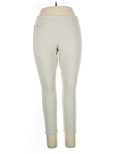 Pre-owned Nine West Casual Pants In White