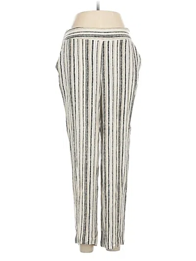 Pre-owned Nine West Casual Pants In White